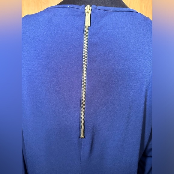 Michael Michael Kors navy blue mini shift dress size XL - Picture 5 of 10